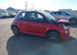2012 FIAT 500 SPORT