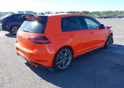 2019 VOLKSWAGEN GOLF R