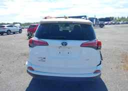 2018 TOYOTA RAV4 LE