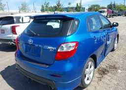 2009 TOYOTA Matrix XR