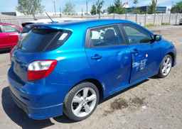 2009 TOYOTA Matrix XR