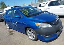 2009 TOYOTA Matrix XR