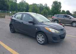 2013 MAZDA MAZDA2 GX
