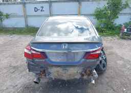2017 HONDA ACCORD SPORT