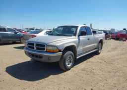 2000 DODGE DAKOTA SLT