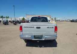 2000 DODGE DAKOTA SLT