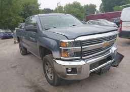 2015 CHEVROLET SILVERADO 2500HD LT