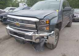 2015 CHEVROLET SILVERADO 2500HD LT
