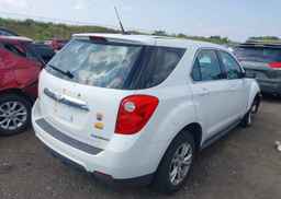 2012 CHEVROLET EQUINOX LS