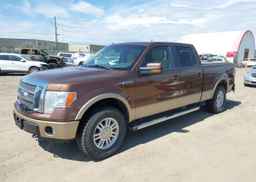 2012 FORD F150 SUPERCREW