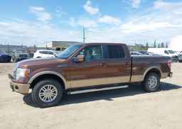 2012 FORD F150 SUPERCREW