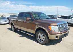 2012 FORD F150 SUPERCREW