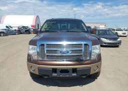 2012 FORD F150 SUPERCREW