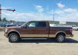 2012 FORD F150 SUPERCREW
