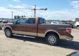 2012 FORD F150 SUPERCREW