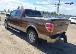 2012 FORD F150 SUPERCREW