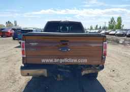 2012 FORD F150 SUPERCREW