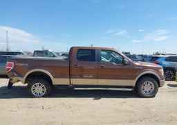 2012 FORD F150 SUPERCREW