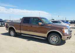 2012 FORD F150 SUPERCREW