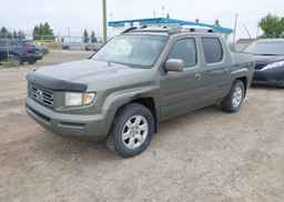 2007 HONDA RIDGELINE EX-L