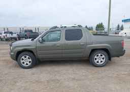 2007 HONDA RIDGELINE EX-L