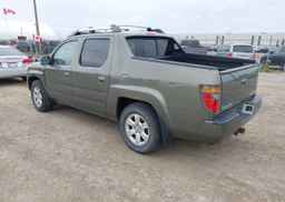 2007 HONDA RIDGELINE EX-L