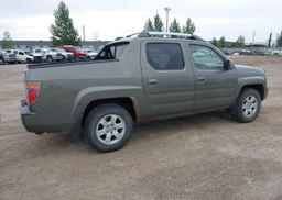 2007 HONDA RIDGELINE EX-L