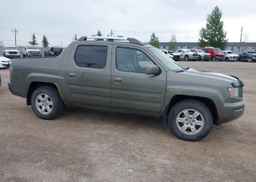 2007 HONDA RIDGELINE EX-L