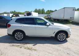 2018 BMW X3 30I