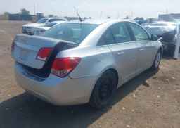2012 CHEVROLET CRUZE LS