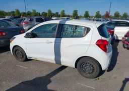 2017 CHEVROLET SPARK LS