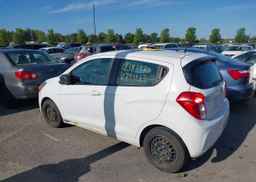 2017 CHEVROLET SPARK LS