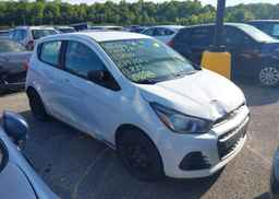 2017 CHEVROLET SPARK LS