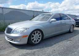 2007 MERCEDES-BENZ S 550 4MATIC