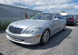2007 MERCEDES-BENZ S 550 4MATIC