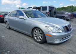 2007 MERCEDES-BENZ S 550 4MATIC