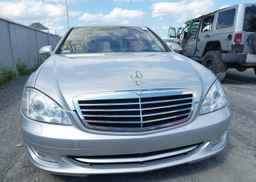 2007 MERCEDES-BENZ S 550 4MATIC