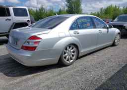 2007 MERCEDES-BENZ S 550 4MATIC