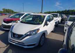 2019 NISSAN VERSA NOTE S