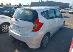 2019 NISSAN VERSA NOTE S