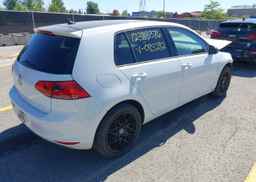 2015 VOLKSWAGEN GOLF 1.8 TSI COMFORTLINE