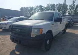 2012 FORD F150 SUPER CAB