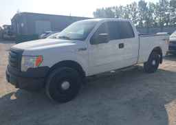 2012 FORD F150 SUPER CAB