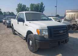 2012 FORD F150 SUPER CAB