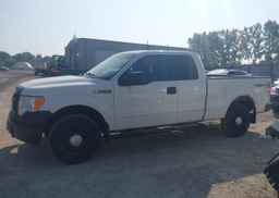 2012 FORD F150 SUPER CAB