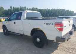 2012 FORD F150 SUPER CAB