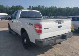 2012 FORD F150 SUPER CAB