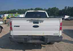 2012 FORD F150 SUPER CAB