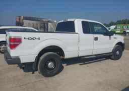 2012 FORD F150 SUPER CAB