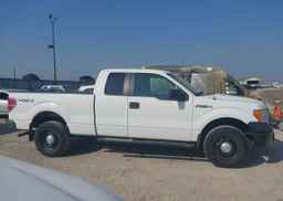 2012 FORD F150 SUPER CAB